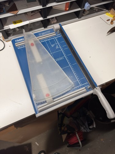 Hebelschneidemaschine dahle - hebelschneidemaschine,