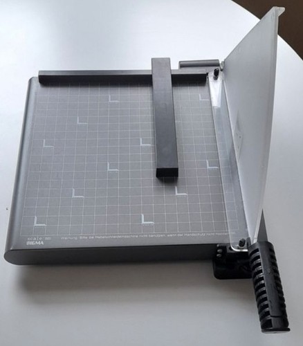 Hebelschneidemaschine von