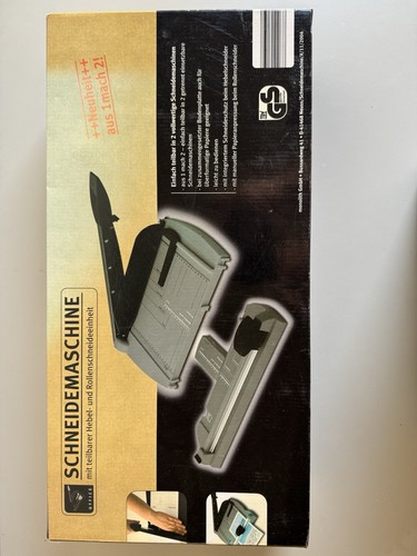 Schneidemaschine 2in1