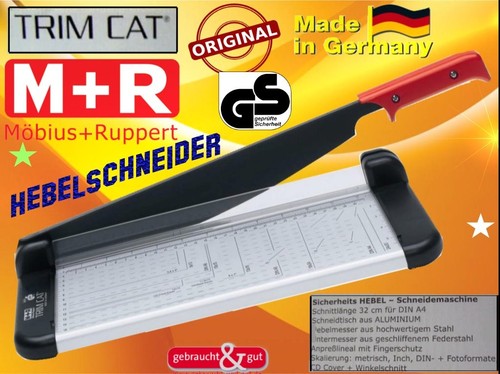 Hebelschneider trimcat - m+r,