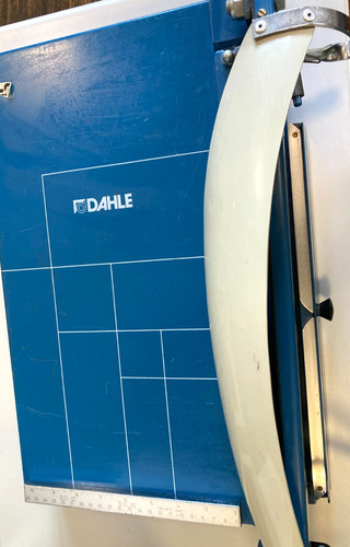 Hebelschneidemaschine dahle - hebelschneidemaschine,