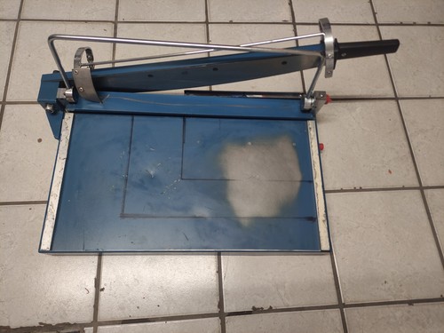Hebel schneidemaschine 567 - schneidemaschine,