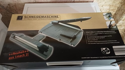 Schneidemaschine - , 2-in-1