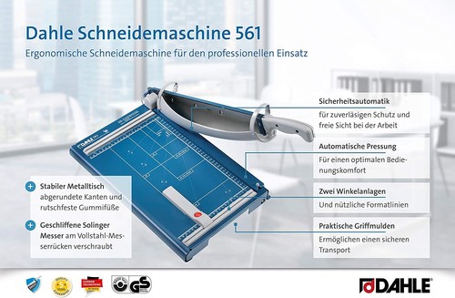 Dahle hebelschneider 561 35 - dahle,